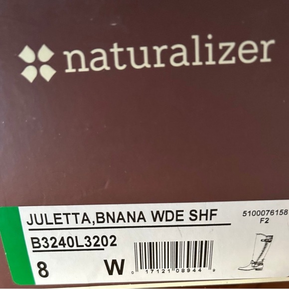 Elegant Brown Knee-High Women's Boots - Picture 8 of 8